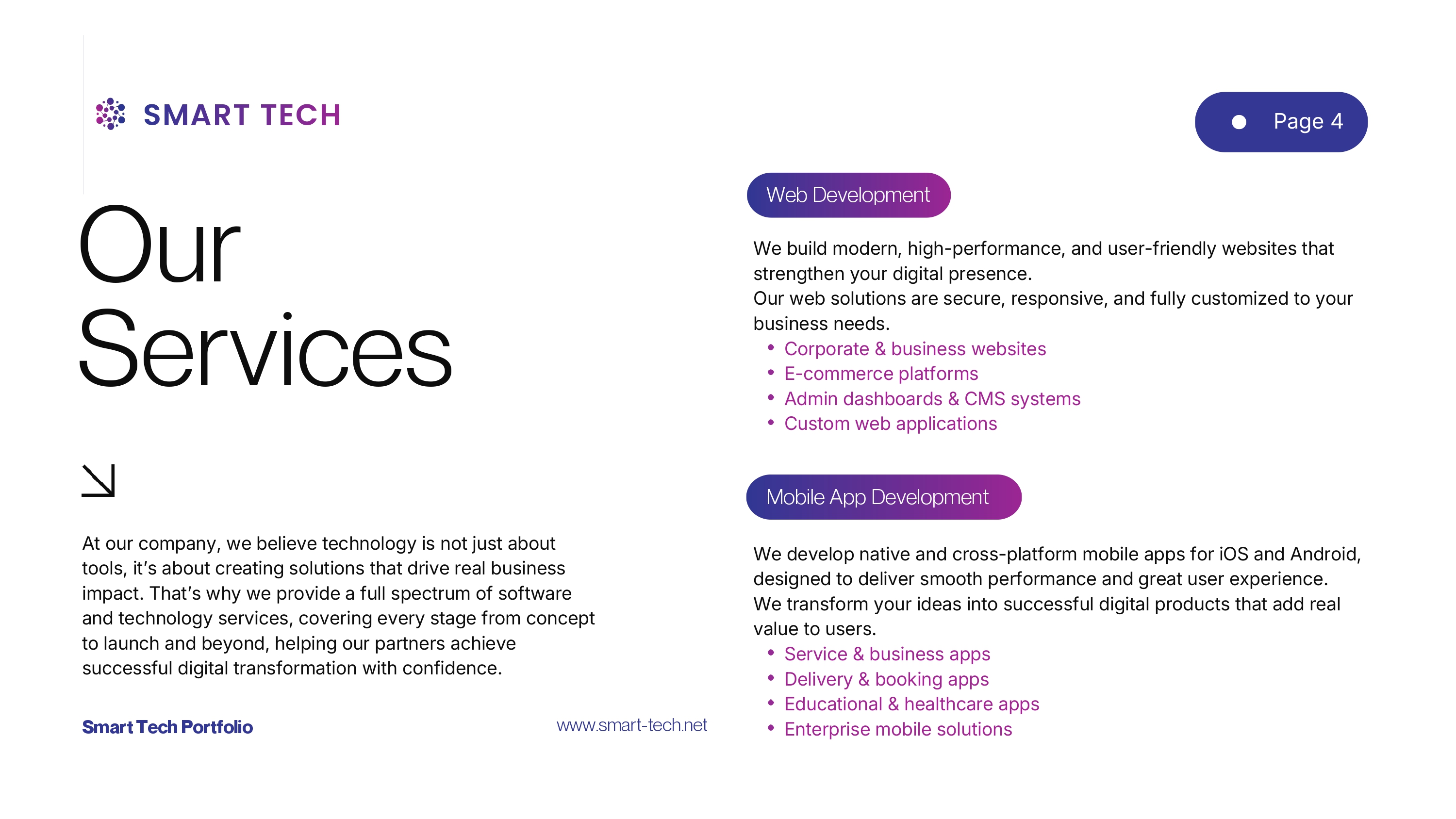 Portfolio page 6