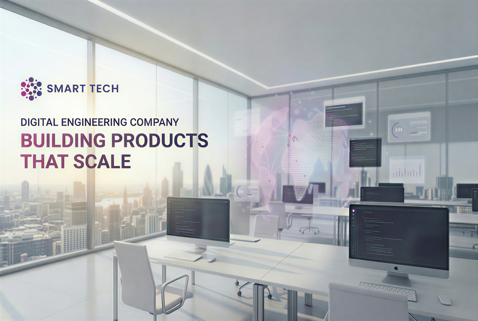 Smart Tech | Software Development & Digital Solutions in the UAE